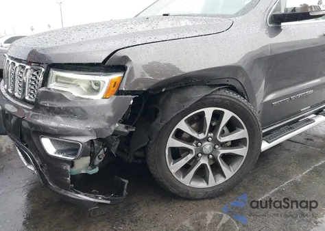 2018 Jeep Grand Cherokee Overland 4X4 z USA, uszkodzony, nr VIN 1C4RJFCG1JC109051